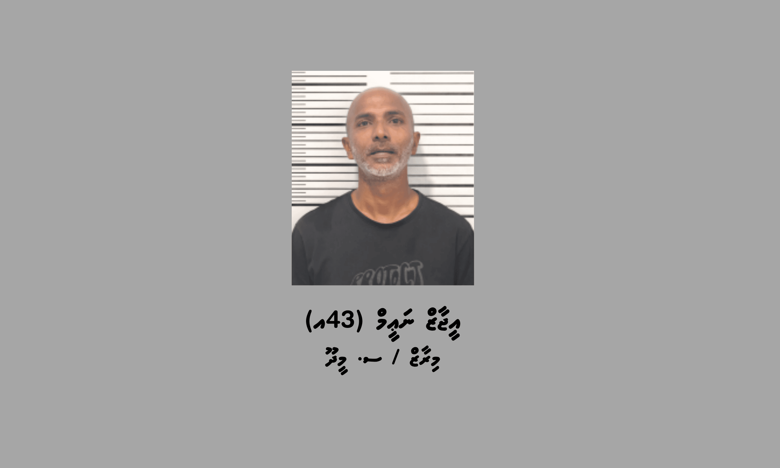 މަސްތުވާތަކެތި ވިއްކާ މީހަކު ހުޅުދޫ އިން ހައްޔަރުކޮށްފި